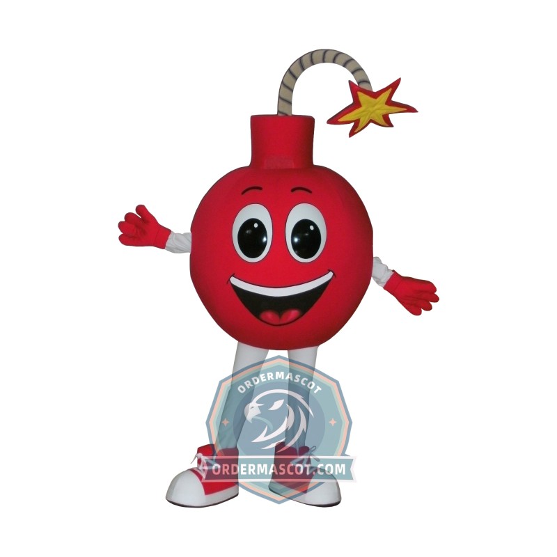 Bomb Mascot Costume
