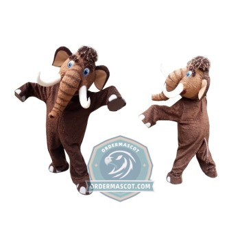 Mammoth Mascot Costume