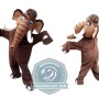 Mammoth Mascot Costume