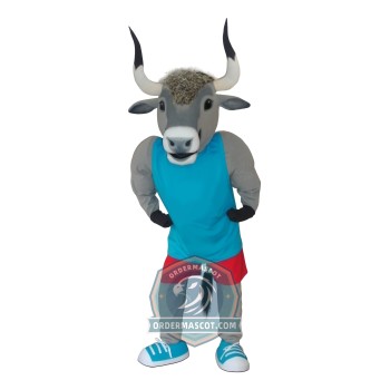 Deluxe Buffalo Mascot Costume