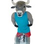 Deluxe Buffalo Mascot Costume