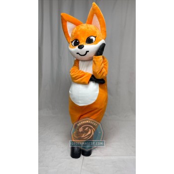 Cute Lightweight Fox Mascot Costume For Adult