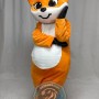 Cute Lightweight Fox Mascot Costume For Adult