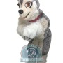 Cute Husky Dog Mascot Costume