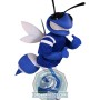 Blue Hornet Mascot Costume