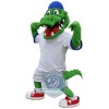 Sport Lightweight Alligator Mascot Costume