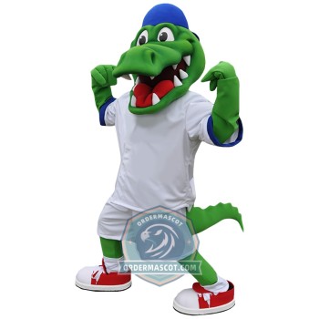 Sport Lightweight Alligator Mascot Costume