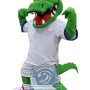 Sport Lightweight Alligator Mascot Costume