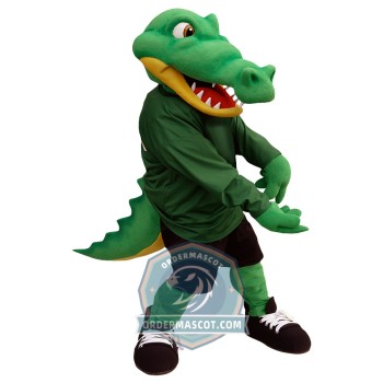 Deluxe Sport Alligator Mascot Costume