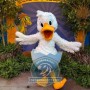 Realistic The Ugly Duckling Mascot Costume