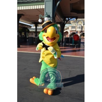 José Carioca Parrot Mascot Costume
