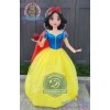 Realistic Snow White Princess Mascot Costume