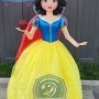 Realistic Snow White Princess Mascot Costume