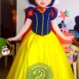 Deluxe Snow White Princess Mascot Costume