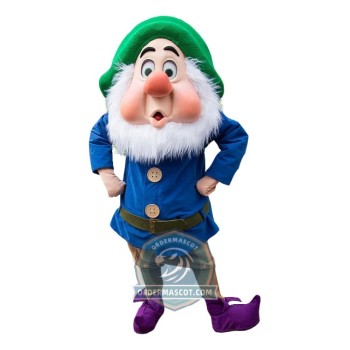 Sneezy The Seven Dwarfs Mascot Costume