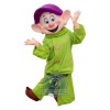 Dopey The Seven Dwarfs Mascot Costume