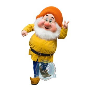 Doc The Seven Dwarfs Mascot Costume