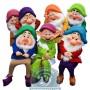 All The Seven Dwarfs Mascot Costume
