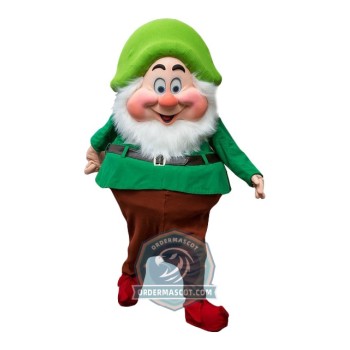 Happy The Seven Dwarfs Mascot Costume