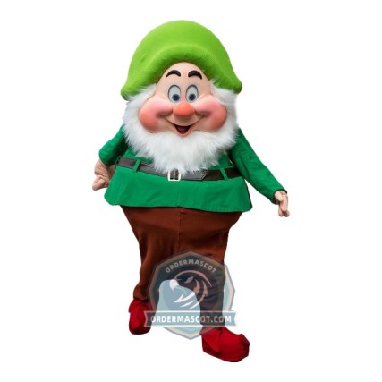 Happy The Seven Dwarfs Mascot Costume