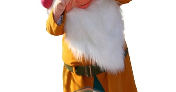 Sleepy The Seven Dwarfs Mascot Costume