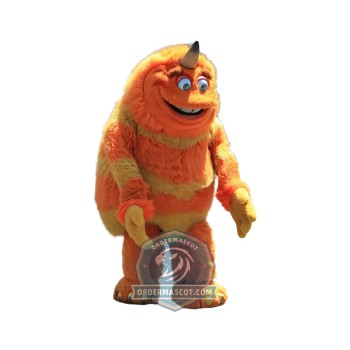 George Sanderson Mascot Costume