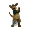 Happy Lightweight Kangaroo Mascot Costume