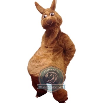Adult Lightweight Kangaroo Mascot Costume