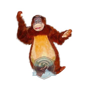 King Louie Orangutan Mascot Costume