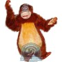 King Louie Orangutan Mascot Costume