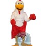 Boxing Rooster Mascot Costume