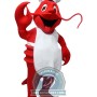 Chef Lobster Mascot Costume