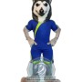 Realistic Sport Husky Dog Mascot Costume