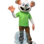 Sport Mouse Mascot Costume 