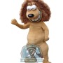 Happy Lion Mascot Costume 
