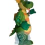 Realistic Green Dragon Mascot Costume