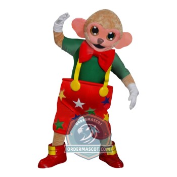 Amazing Realistic Monkey Mascot Costume