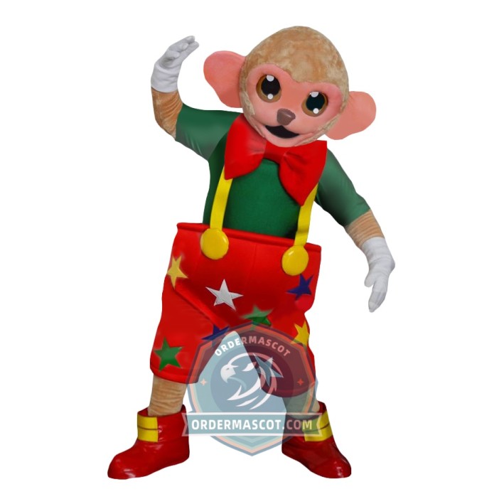 Amazing Realistic Monkey Mascot Costume