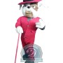 Gentleman Bulldog Mascot Costume