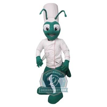 Green Ant Mascot Costume