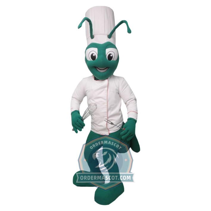 Green Ant Mascot Costume