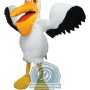 Realistic Pelican Mascot Costume