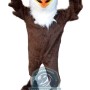 Deluxe Eagle Mascot Costume For Adult