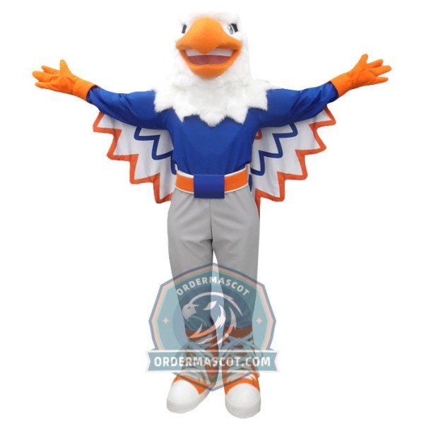University Eagle Mascot Costume