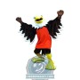 Happy Sport Eagle Mascot Costume