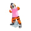 Sport Tiger Mascot Costume