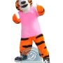 Sport Tiger Mascot Costume
