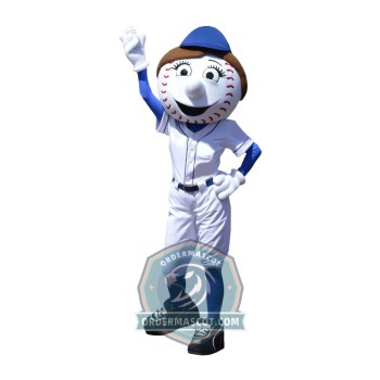 Mrs. Met Mascot Costume