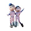 Mr. Met & Mrs. Met Mascot Costume