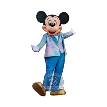 Deluxe Mickey Mascot Costume With Suit